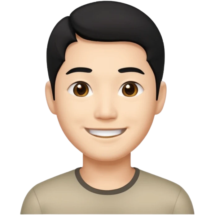 asian man emoji