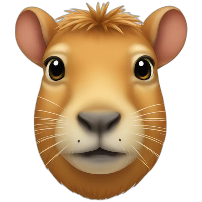 Capivara emoji
