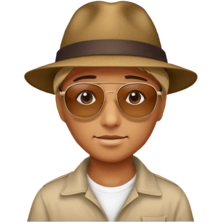 person living in desert emoji