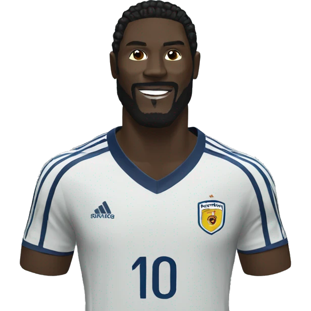 Emmanuel adebayor emoji