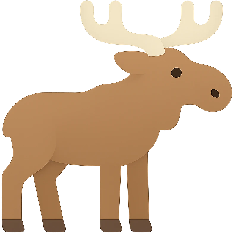 Moose emoji