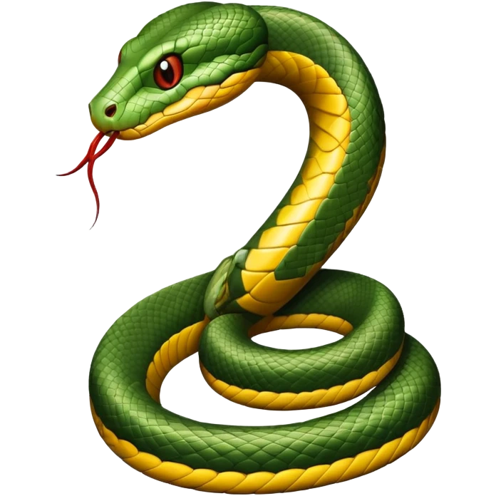 Gangsta snake  emoji