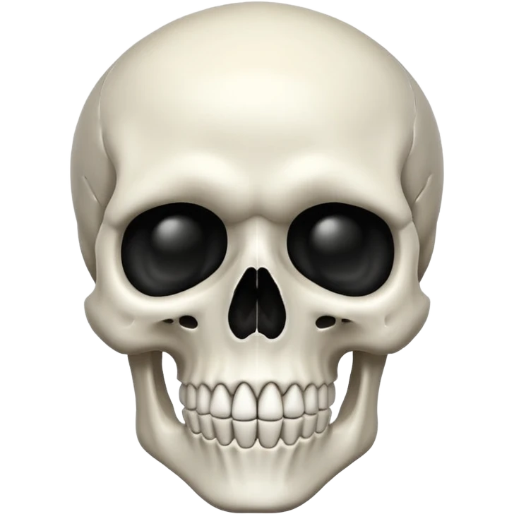 Skull emoji