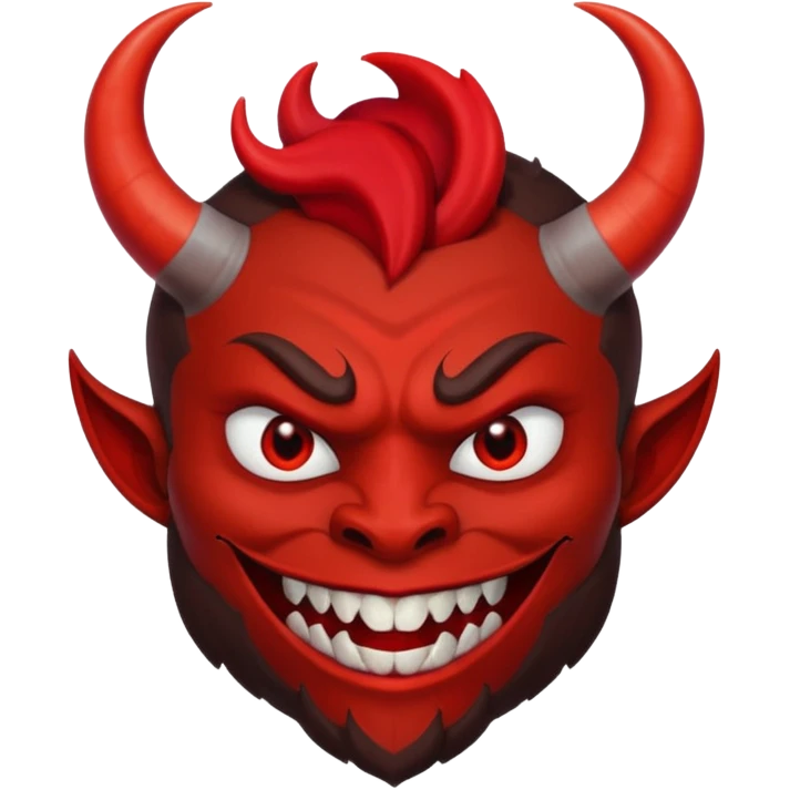 Şeytan  emoji