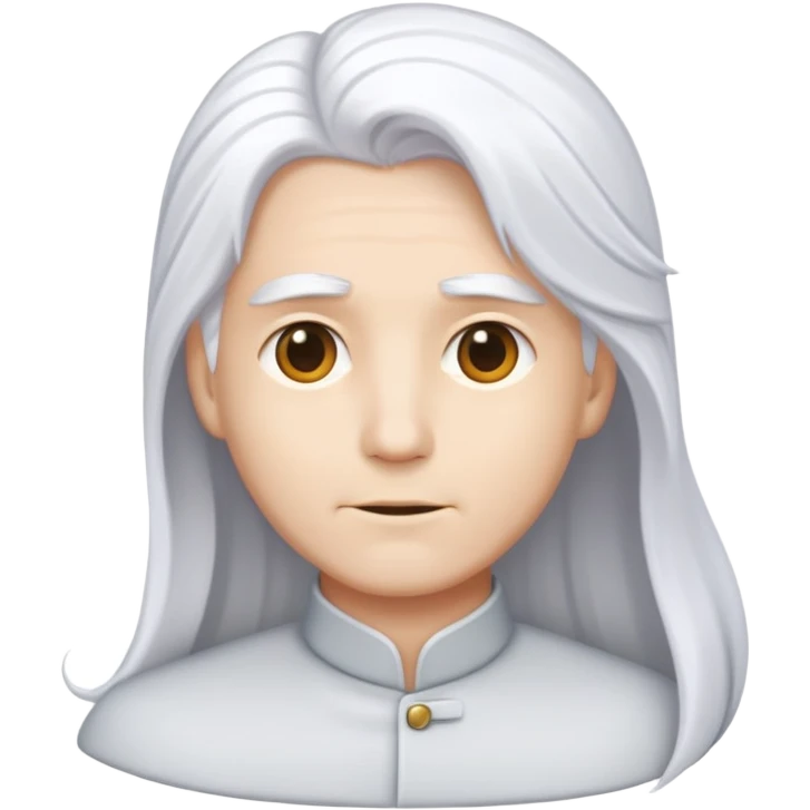 White hair emoji