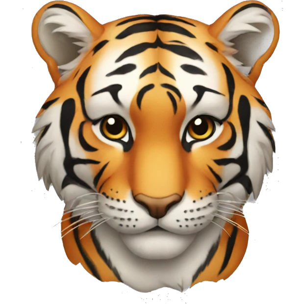 tiger emoji