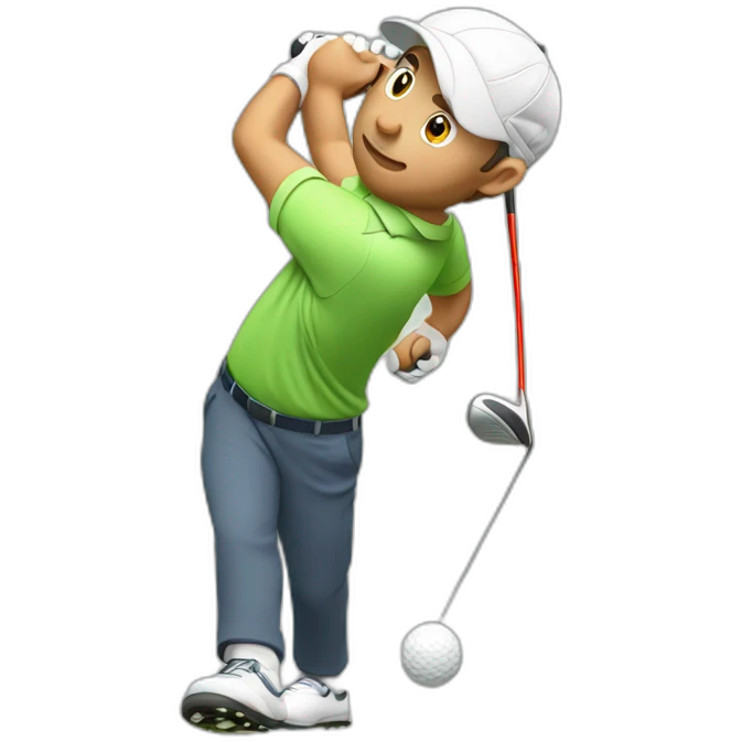 Golf emoji