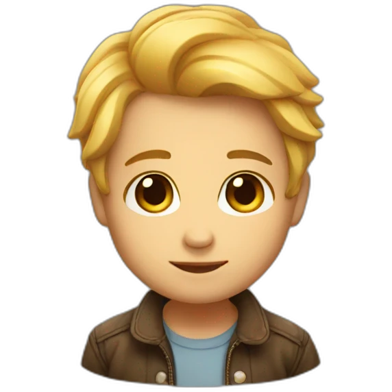 Too cute emoji