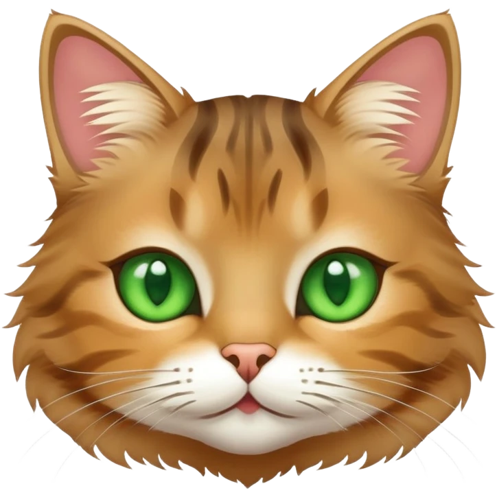 cute cat face emoji