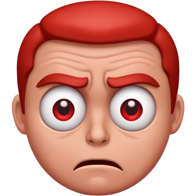 mad face  emoji