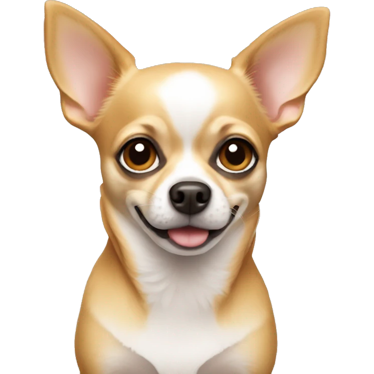 Chihuahua emoji