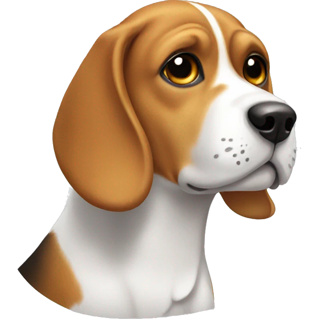 Beagle emoji