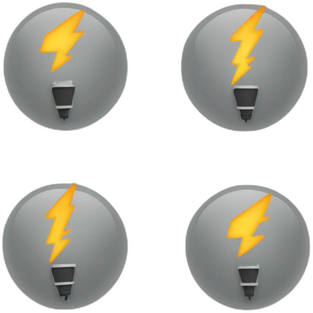 alternating current emoji