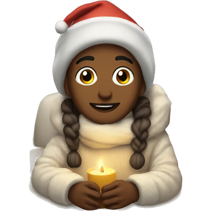 Cozy Christmas emoji