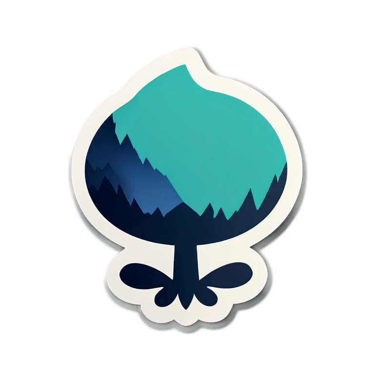 R sticker emoji