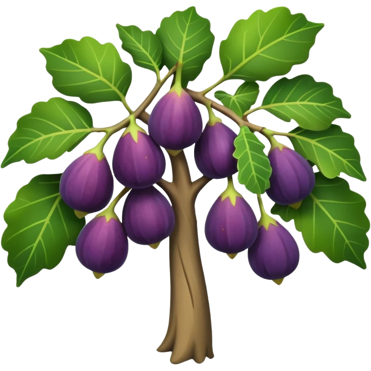 fig tree  emoji