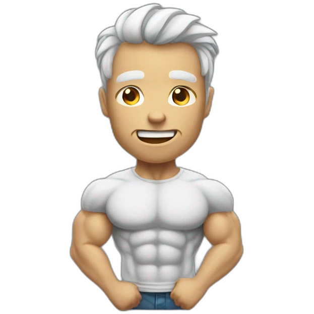 Muscle emoji
