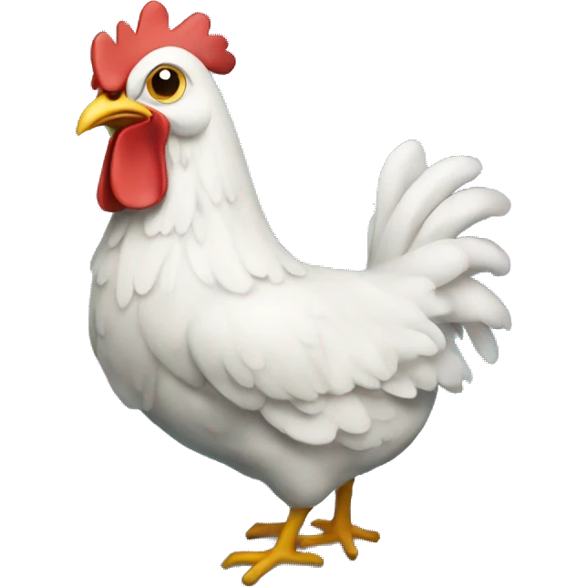 Water with a chicken in it emoji