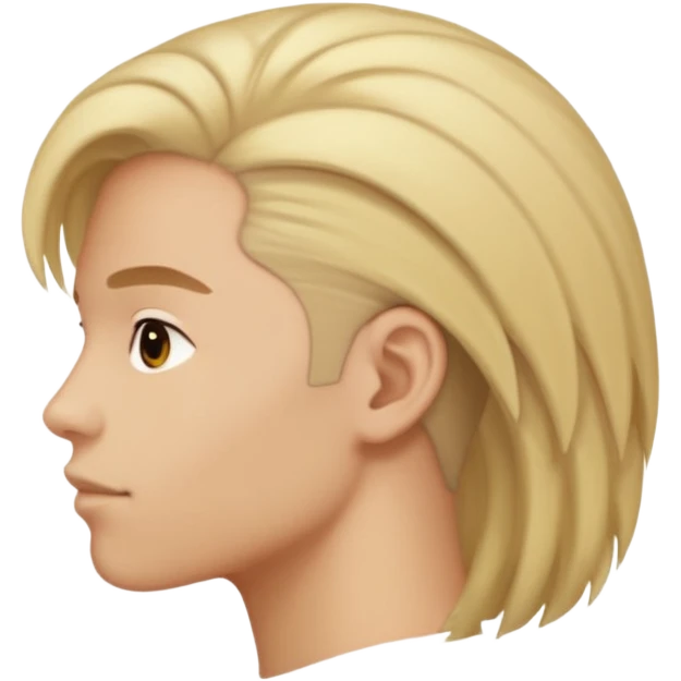 un personnage a partir du buste dans un rond en mode photo de profil emoji