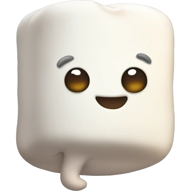 Marshmallow  emoji