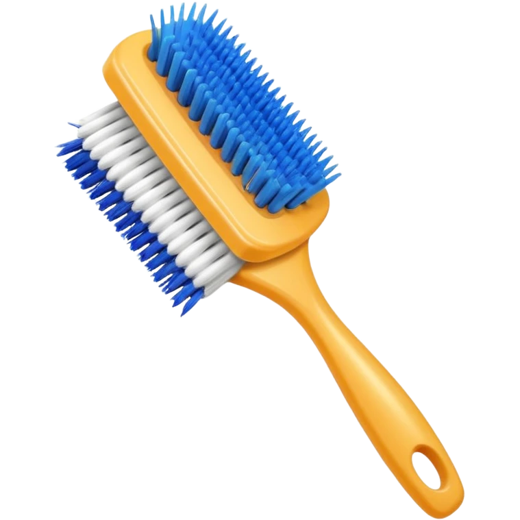 brush for pet  emoji