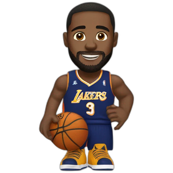 Joueur de la NBA emoji