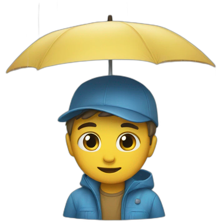 rainy element emoji