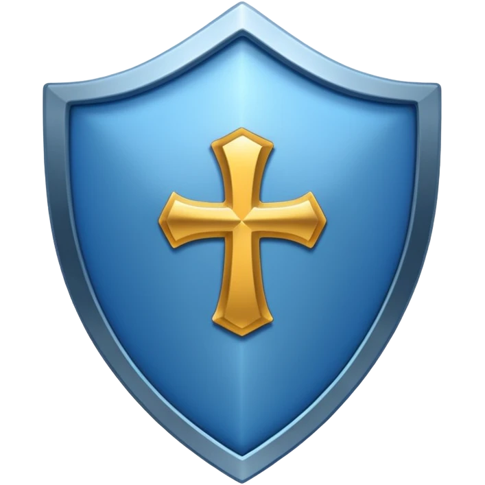 Blue Shield emoji