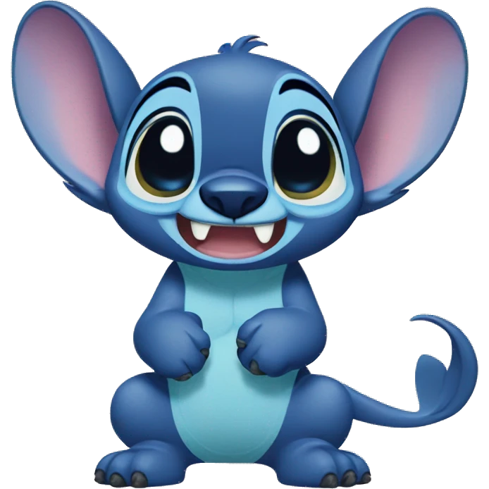 Stitch from lilo and stitch emoji