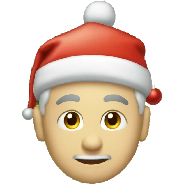 Weihnachtsbaum weiß emoji