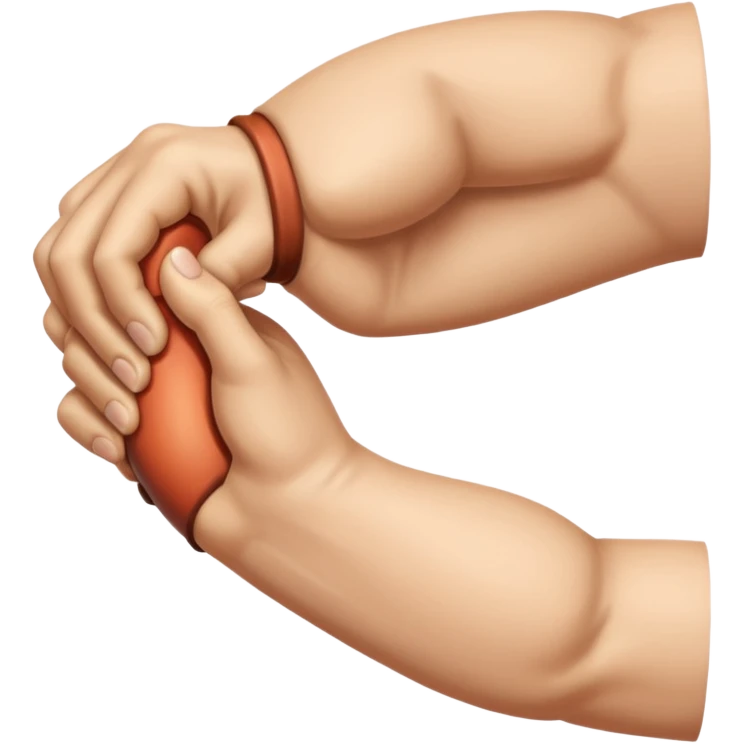 Elbow, anatomic emoji