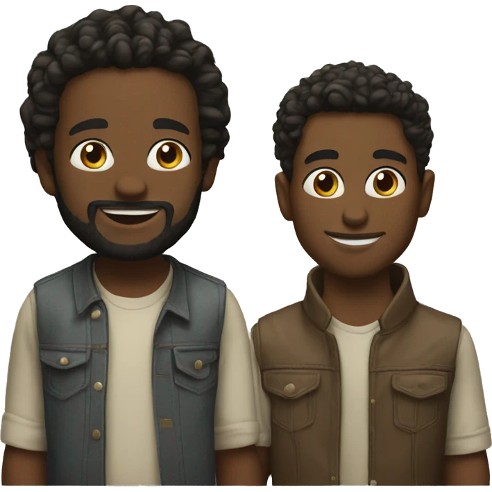 Zion & lennox emoji