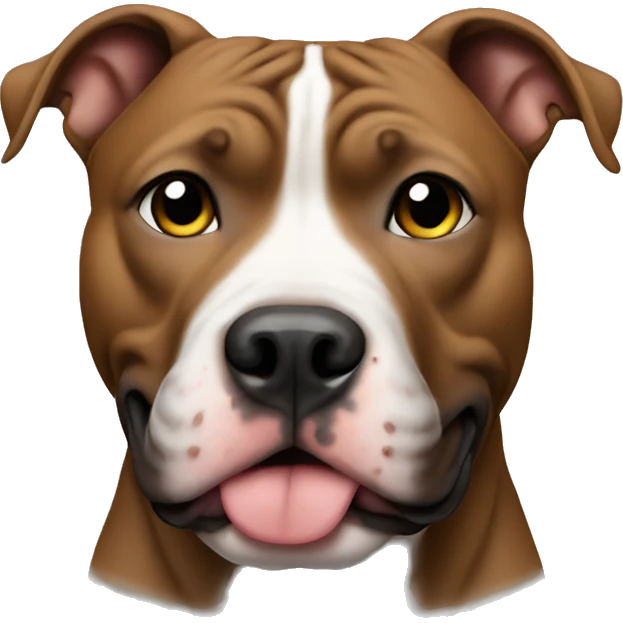 Pitbull emoji