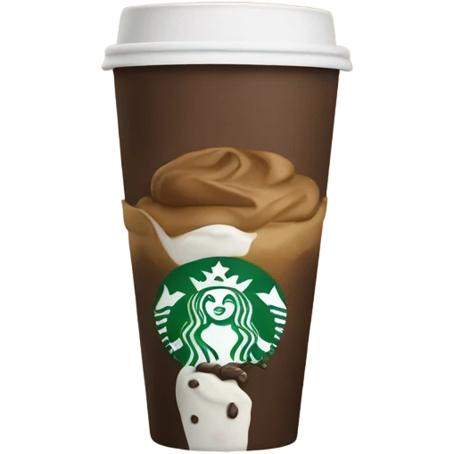 Starbucks emoji