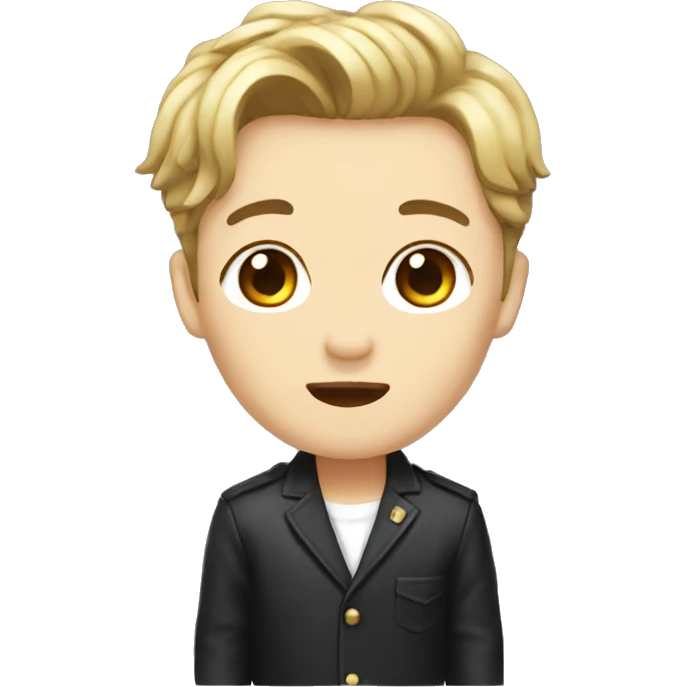k-pop idols emoji