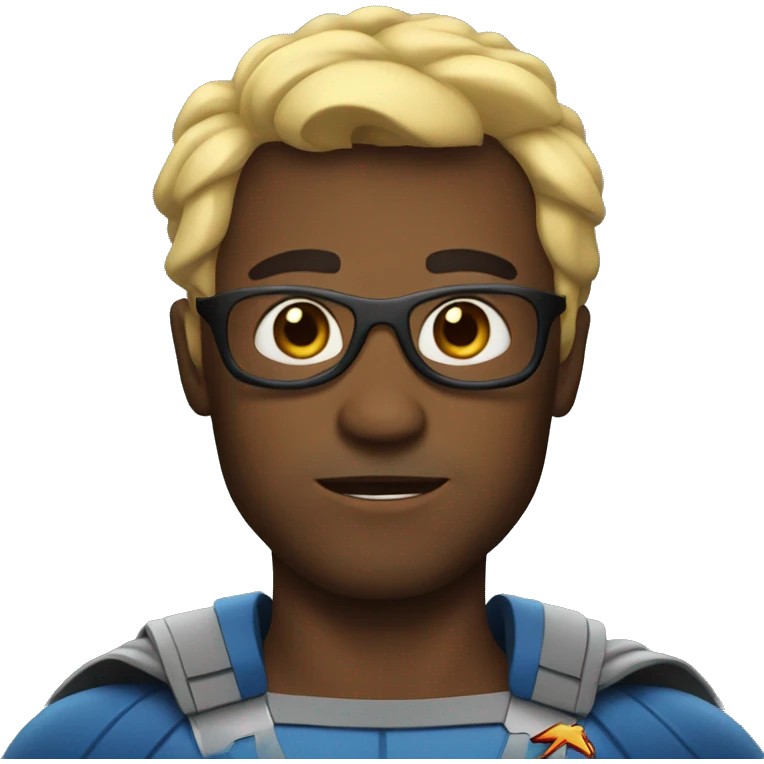 superhero emoji