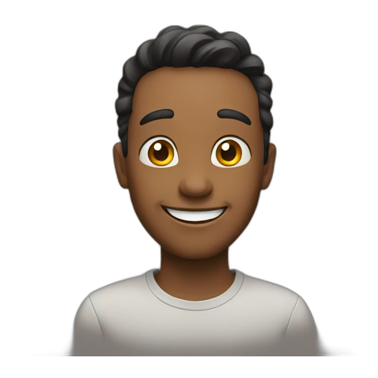 Happy  emoji