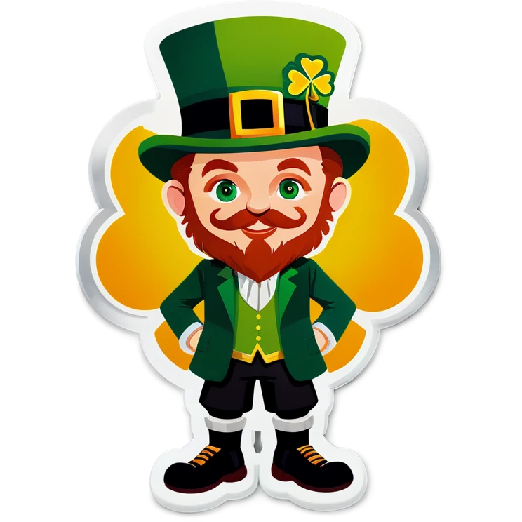 St patty emoji