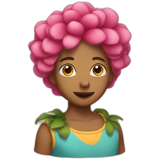 bloom emoji