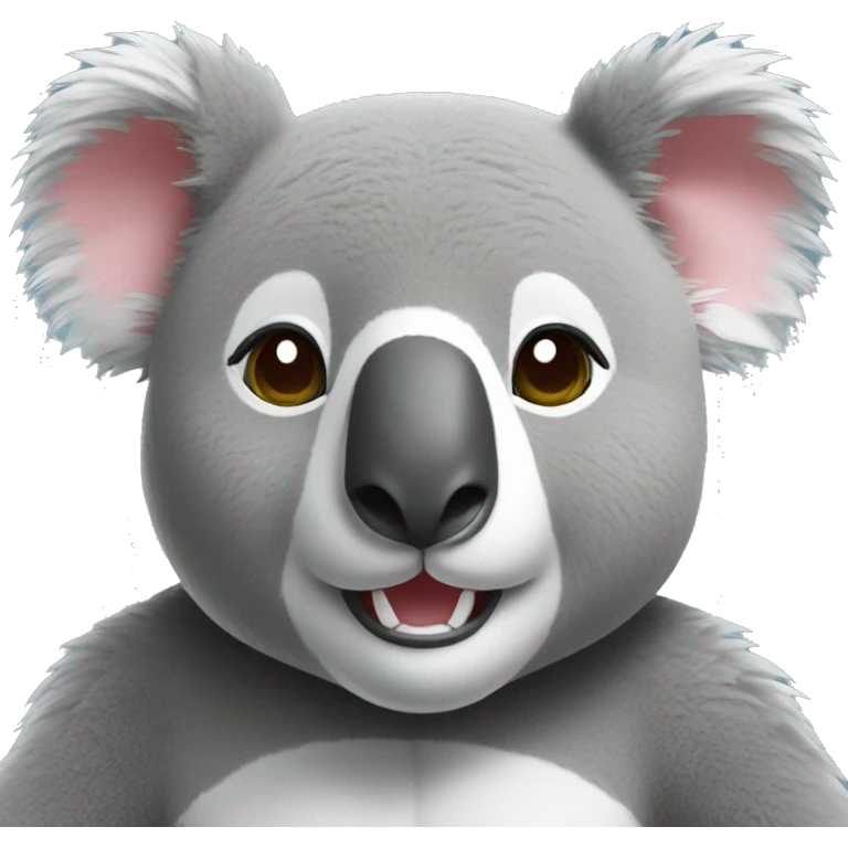 koala athlete emoji