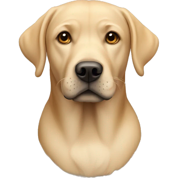 Labrador emoji