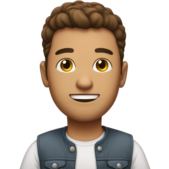 My best friend  emoji