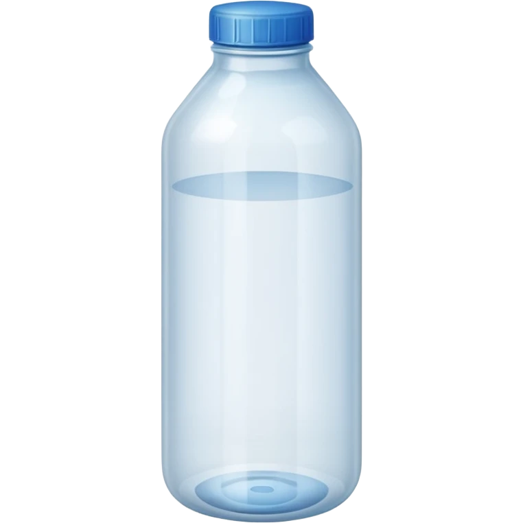 plastic bottle emoji