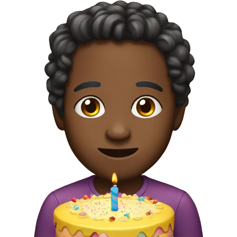 Birthday  emoji