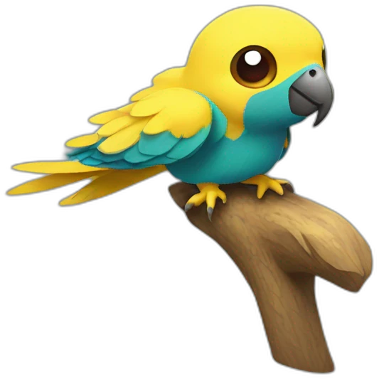 pikachu-parrot emoji