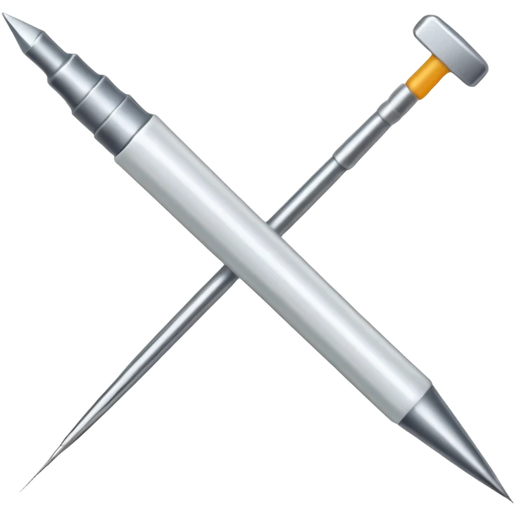 thread and needle emoji