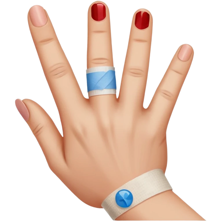 diabetes meter test finger blood emoji