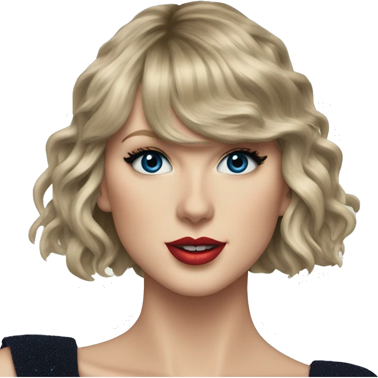 Taylor Swift's "Midnights" album cover emoji