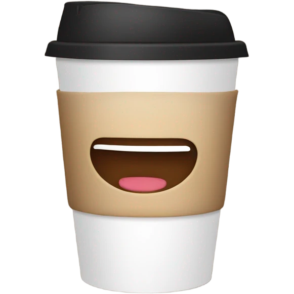 coffee cup to go emoji
