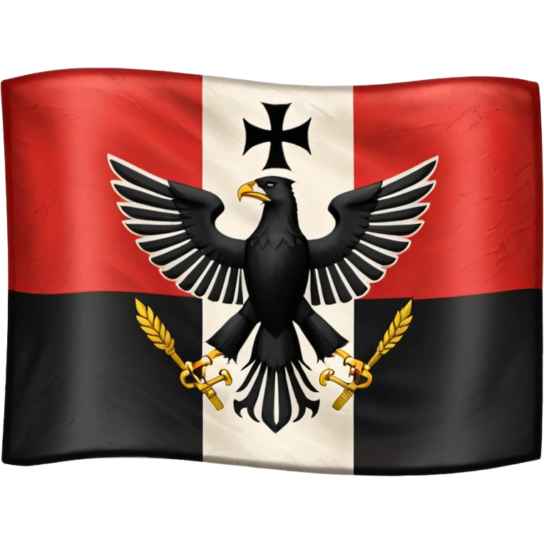 Make a ww1 German Kaiser flag emoji